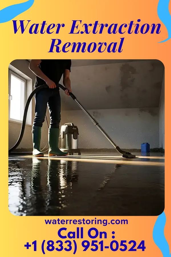 Water Extraction Removal in Perkasie, PA